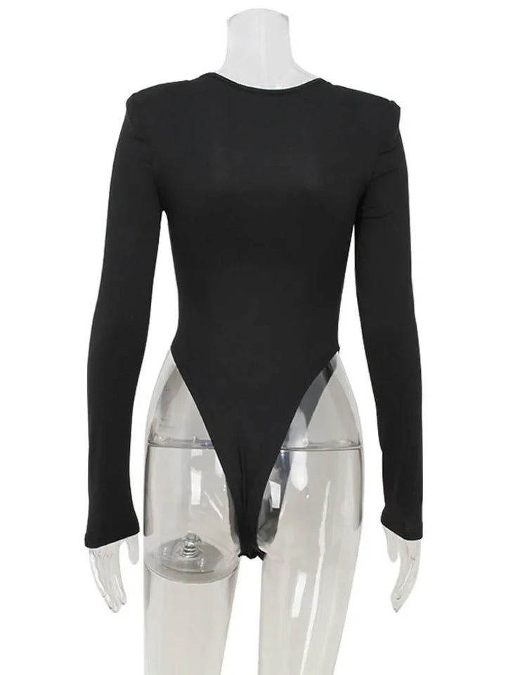 Bodysuit with Cutouts, Shaping Fabric - Logan