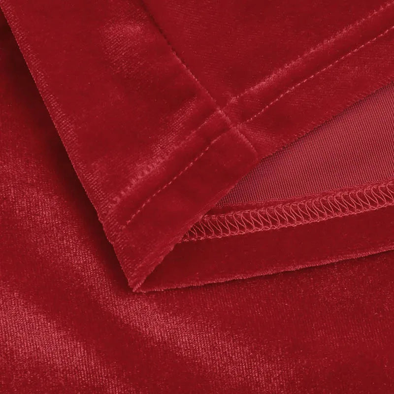 Velvet Mini Dress - Lolita
