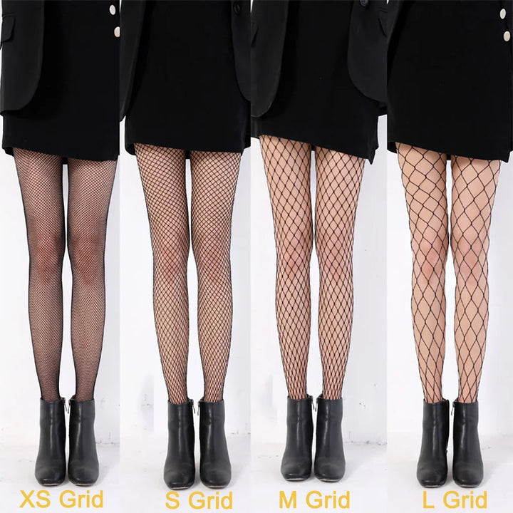 Variety of fishnet tights