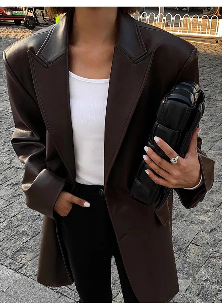 Tailored Leather Jacket - Rashal