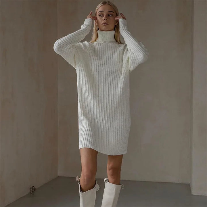 Knitted Golf Mini Dress - Lali