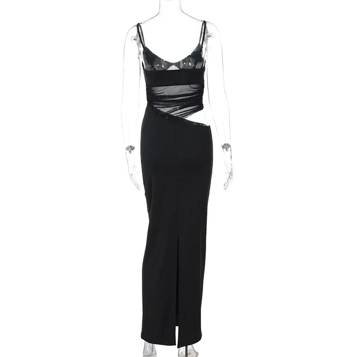 Mesh Maxi Dress - Emery