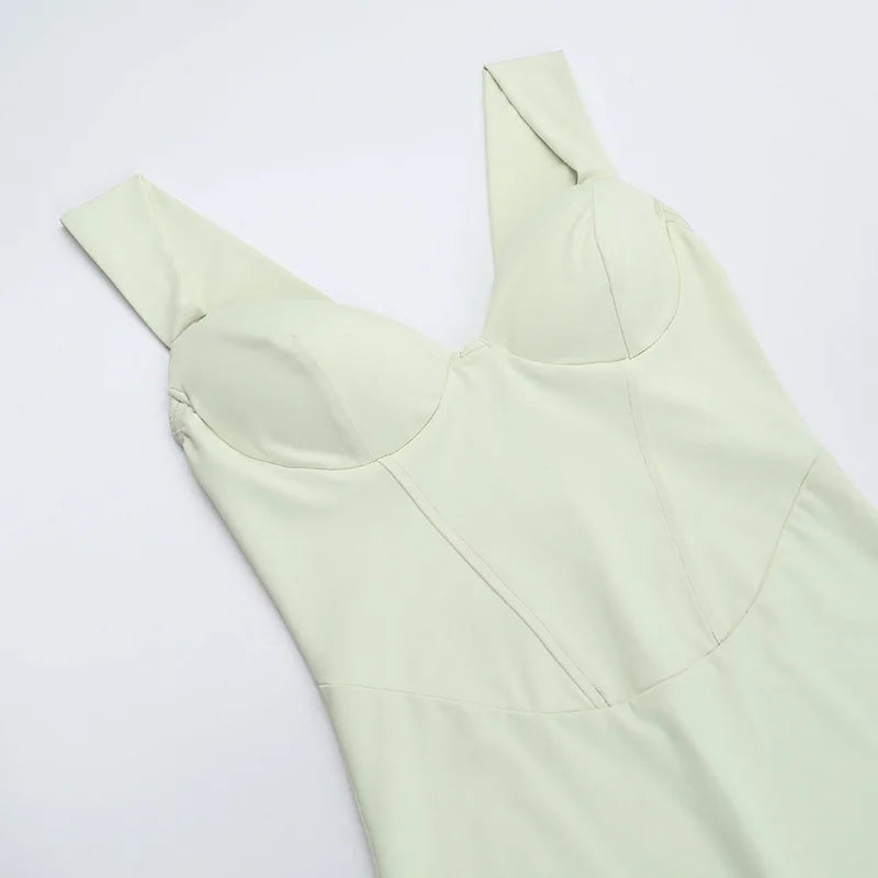 Elegant maxi dress with royal design - Diana