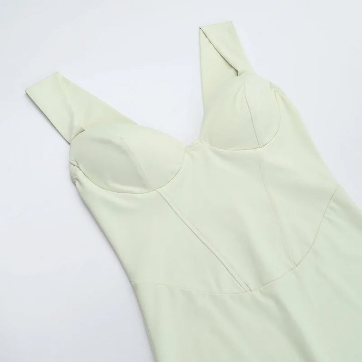 Elegant maxi dress with royal design - Diana