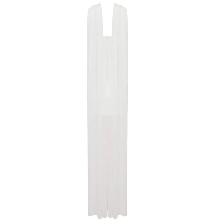 Strapless Chiffon Maxi Dress - Genesis