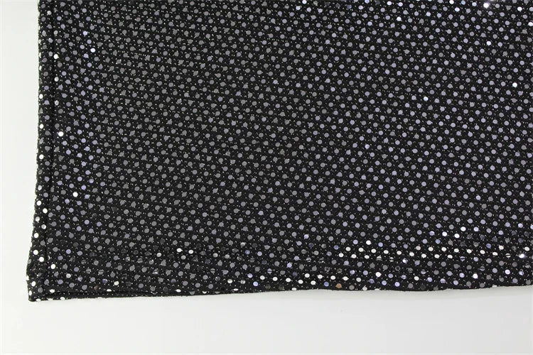 Maxi Dress with Sparkling Polka Dot Embellishment - Journee