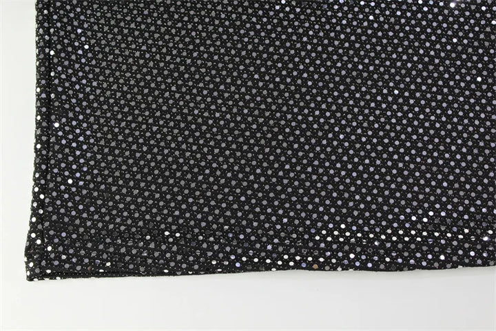 Maxi Dress with Sparkling Polka Dot Embellishment - Journee