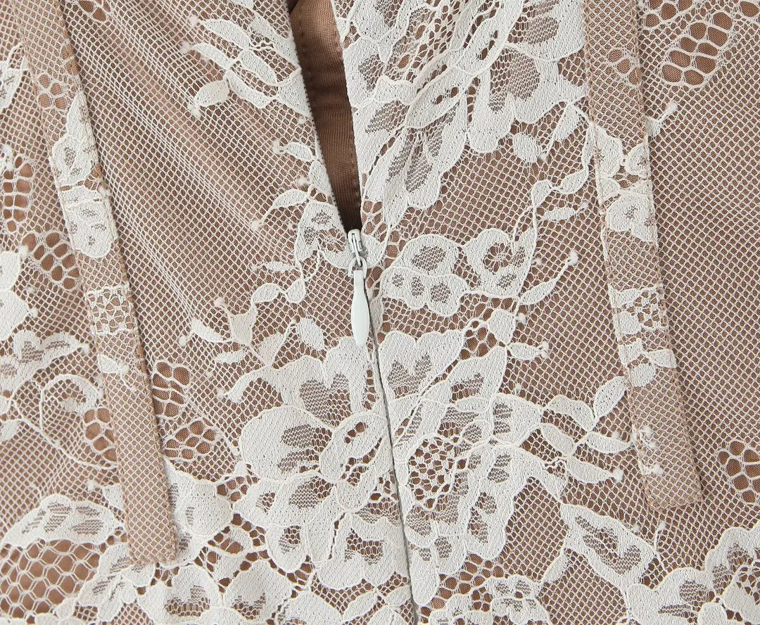 Midi Lace Dress - Elizabeth