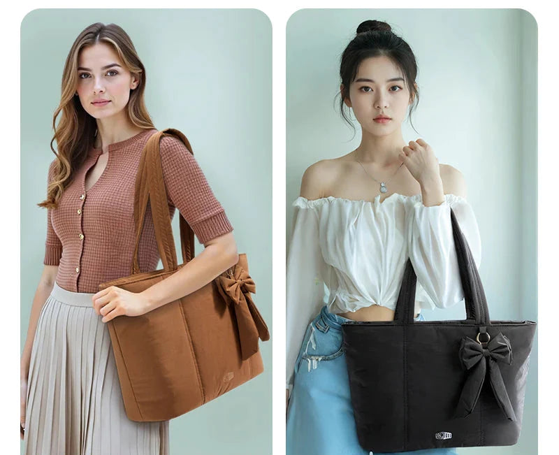 תיק מרופד תא אחסון גדול