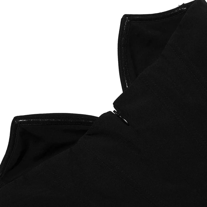 Strapless Midi Dress with Pockets - Fanny