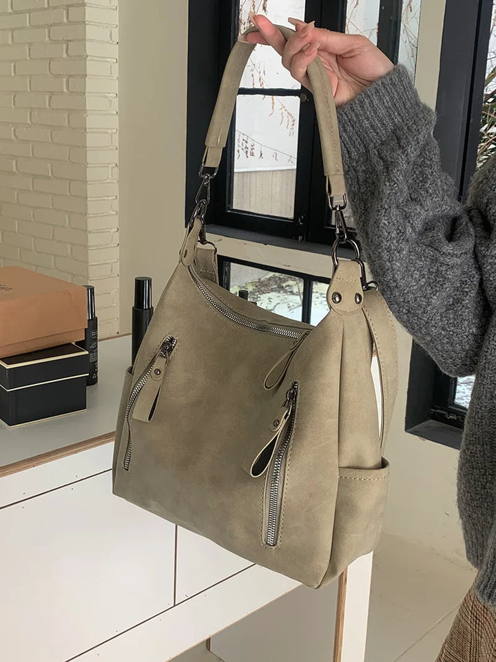 תיק בעיצוב דמוי עור סטייל רטרו