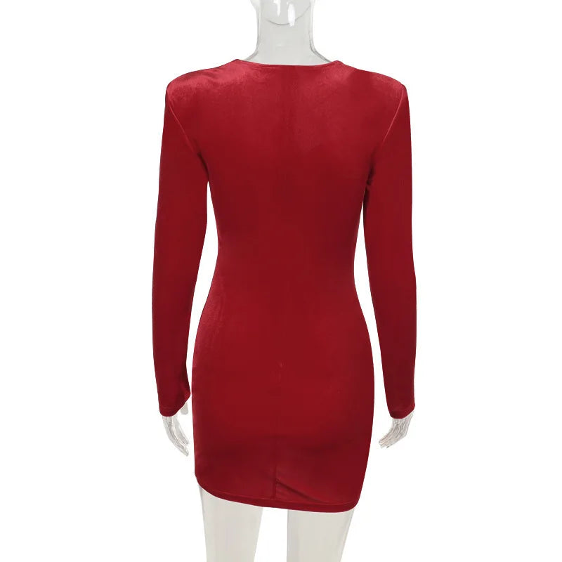 Velvet Mini Dress - Lolita