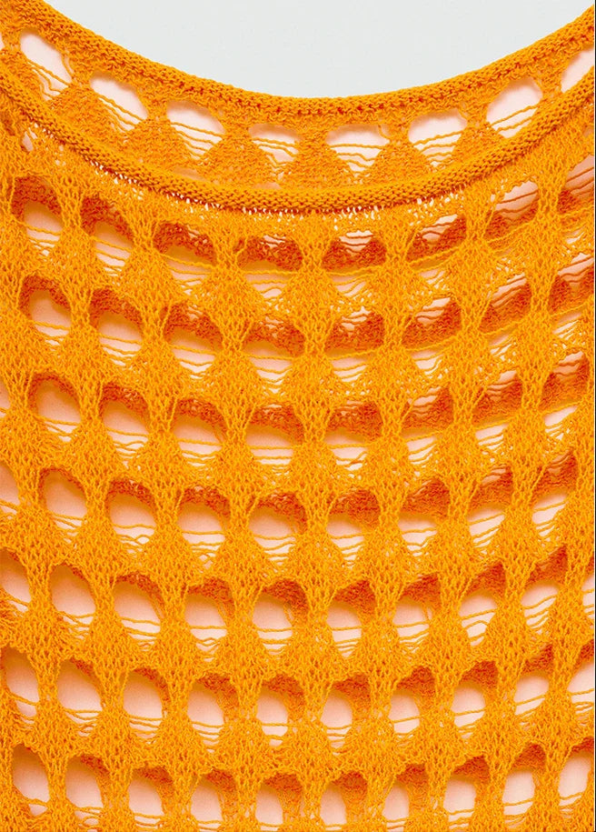 Maxi beach mesh dress - Sol