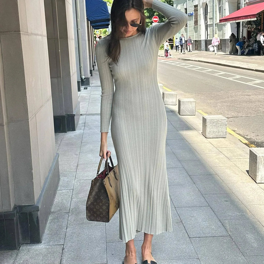 Knitted Maxi Dress - Felicity