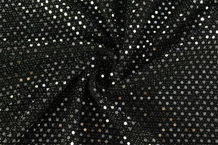 Maxi Dress with Sparkling Polka Dot Embellishment - Journee
