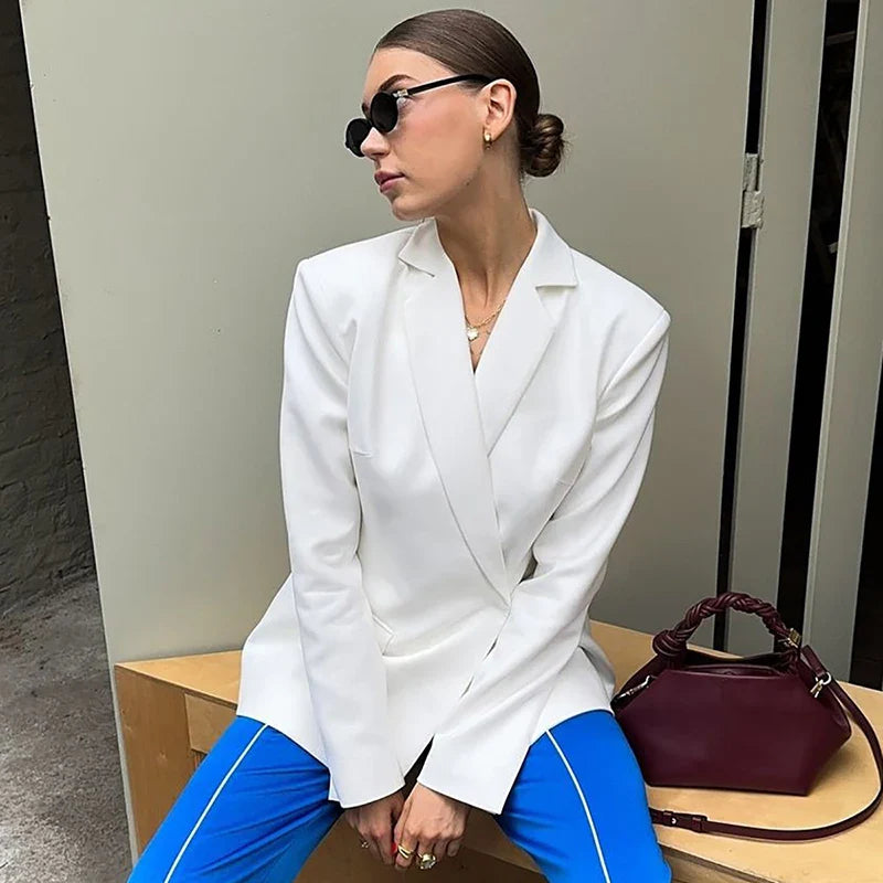 Open-back blazer - Yale