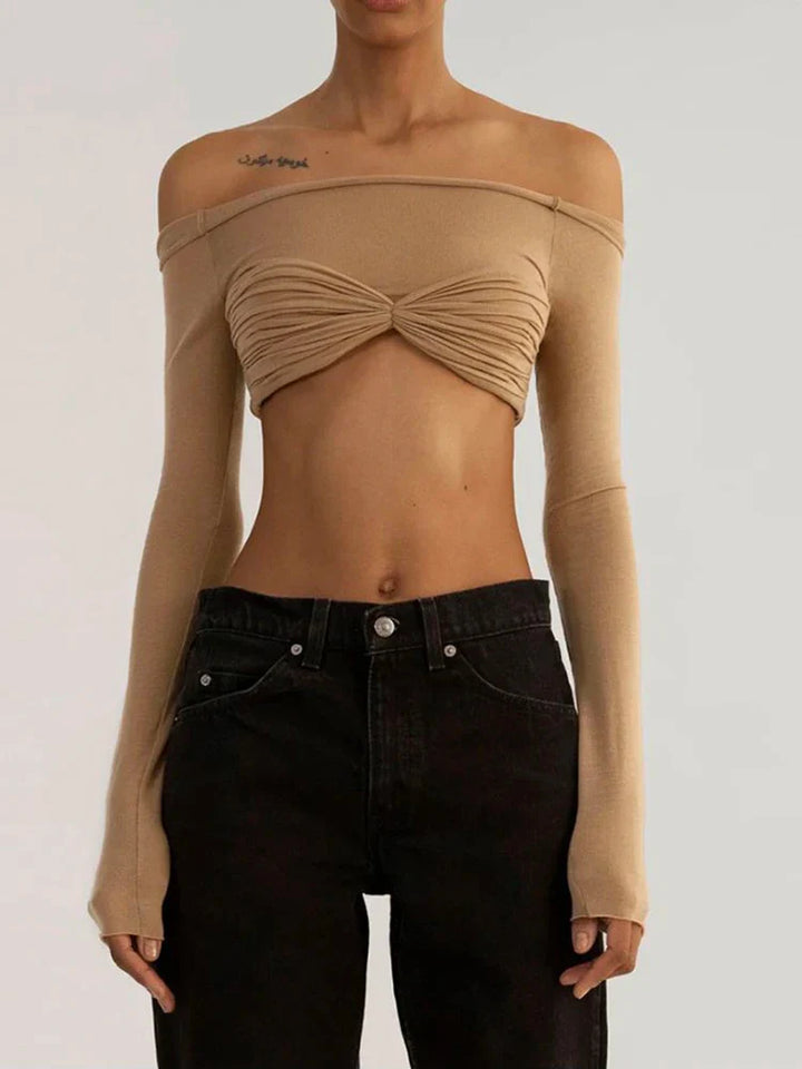 Crop Top Shirt - Amy