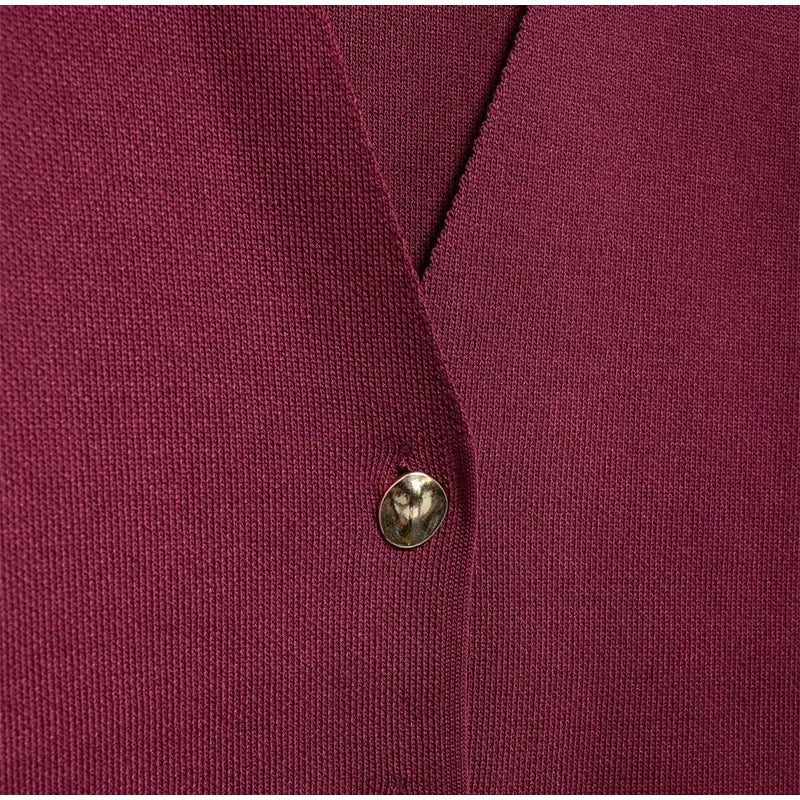 Elegant sweater with gold button decoration - Nela