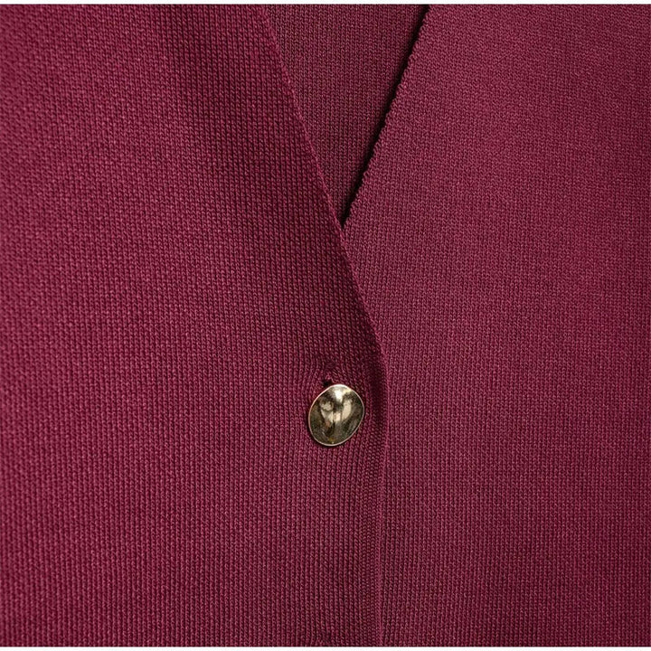 Elegant sweater with gold button decoration - Nela