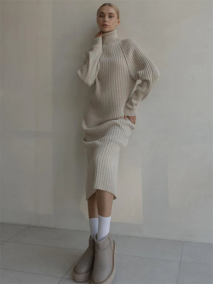 Knitted Golf Mini Dress - Lali