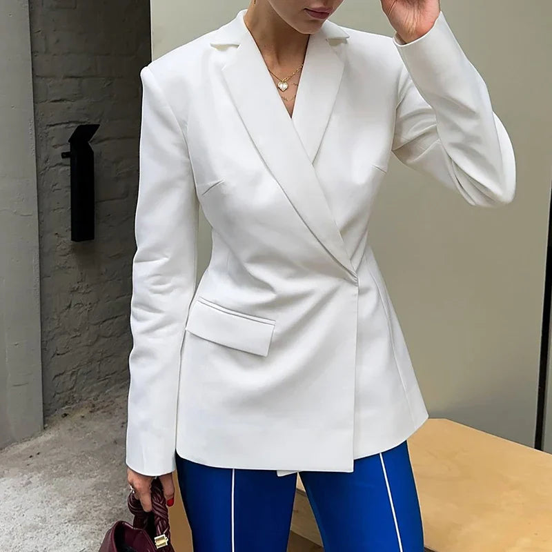 Open-back blazer - Yale