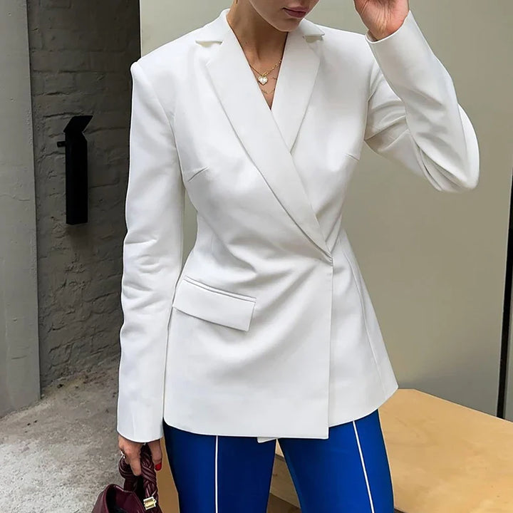 Open-back blazer - Yale