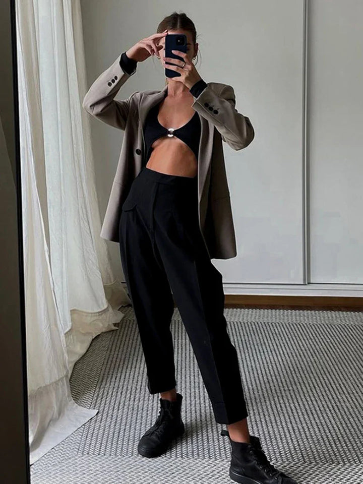Bodysuit with Cutout Design - Noga