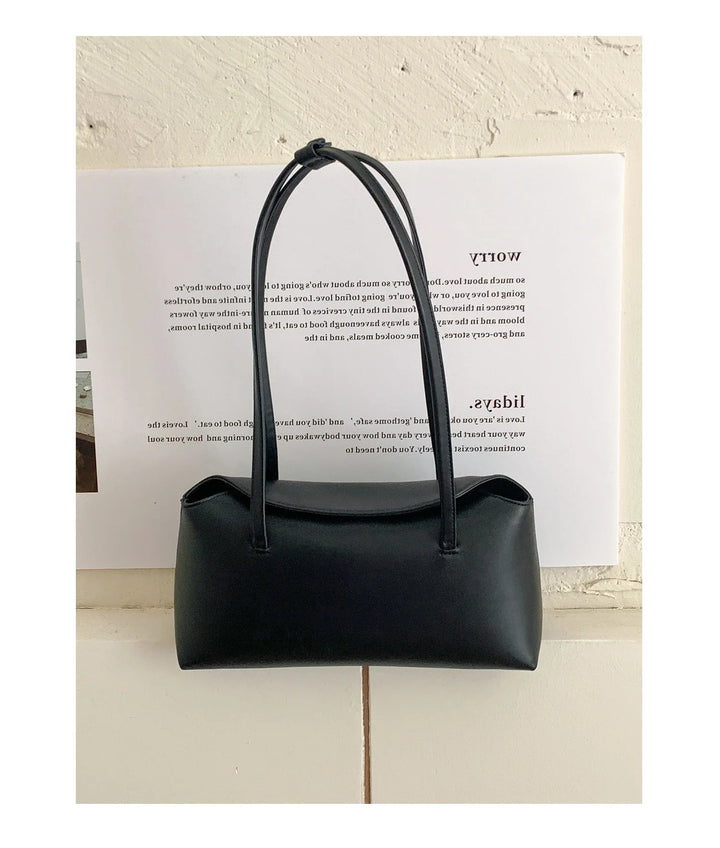 תיק דמוי עור בעיצוב מלבני