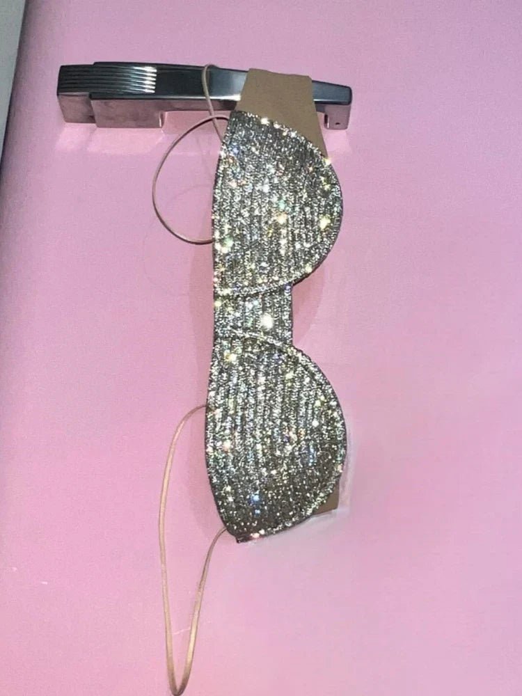 Sparkling diamond top - Glow