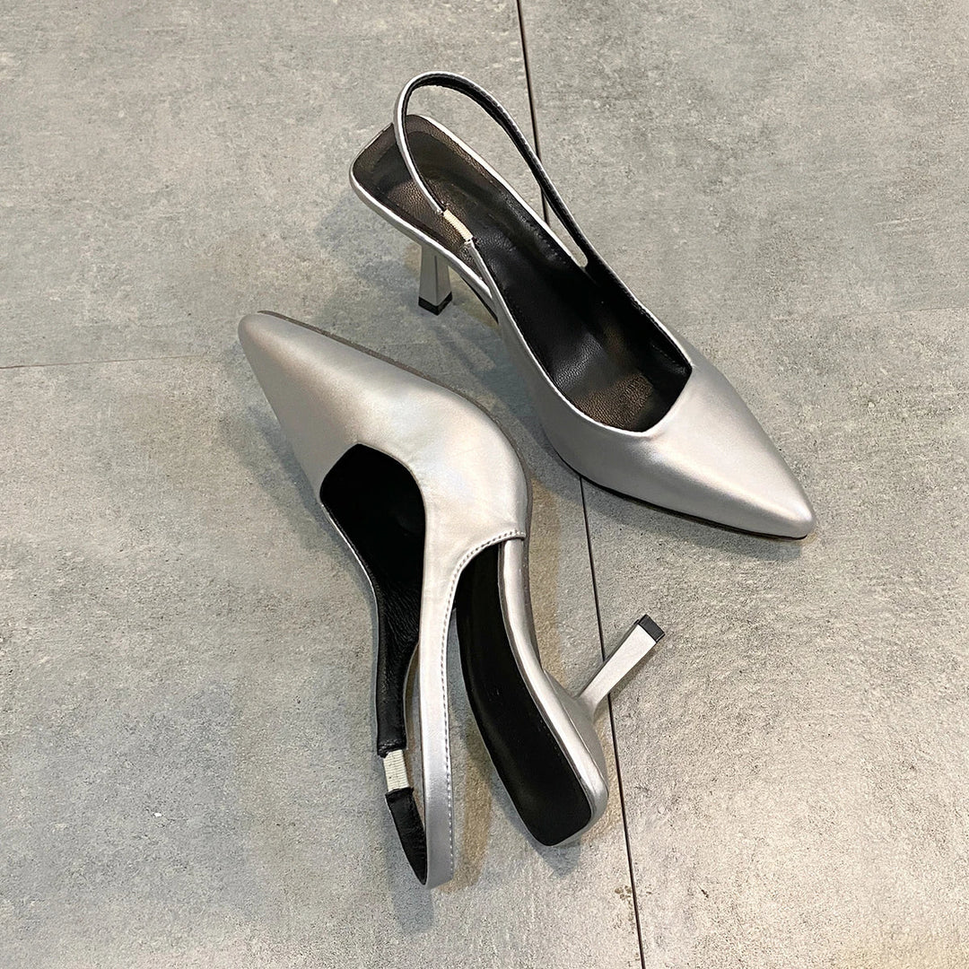 Pointed High Heels - Riri