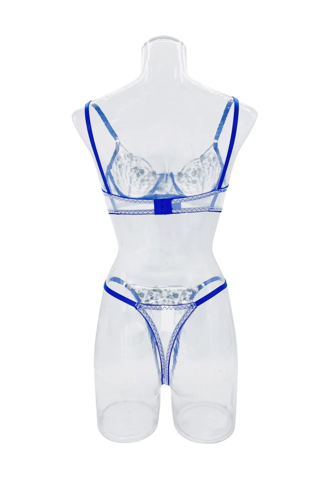 Sheer Floral Design Set - Journee