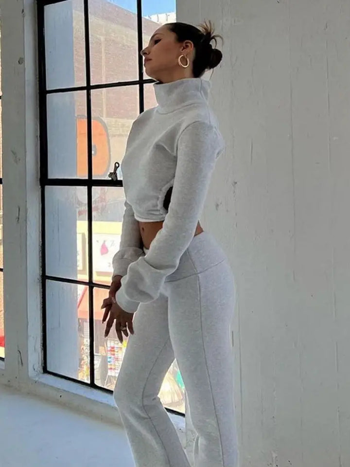 Two-Piece Suit - Almond