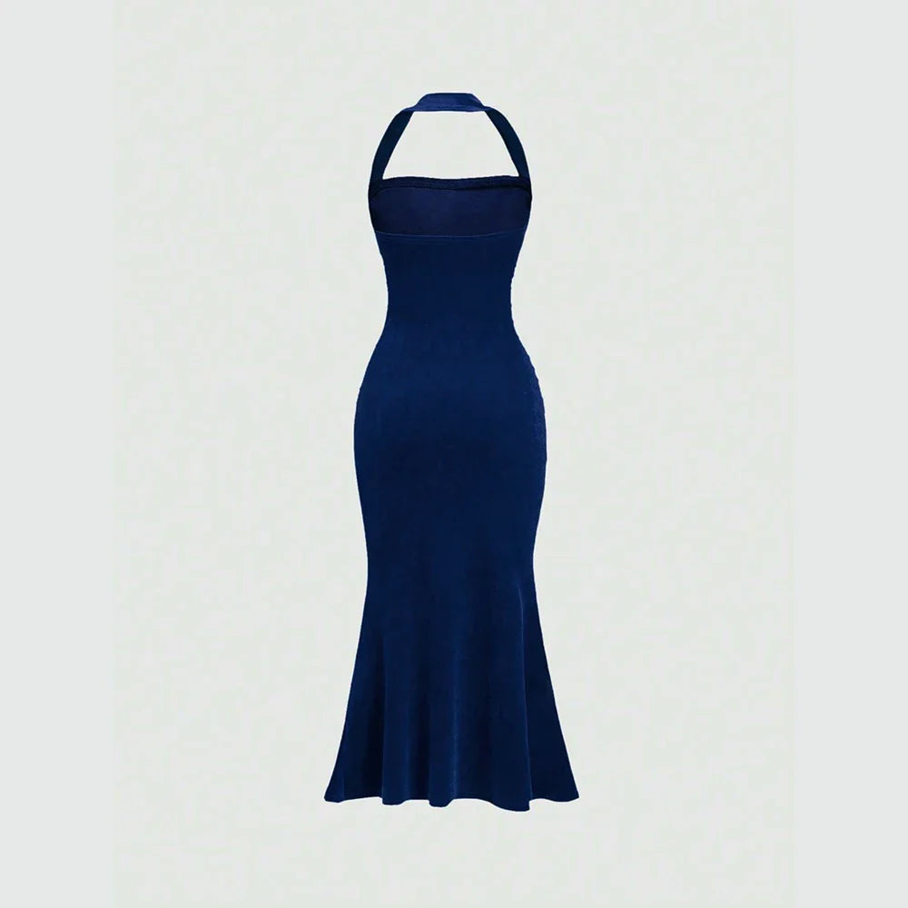 Velvet Maxi Dress - Laylani