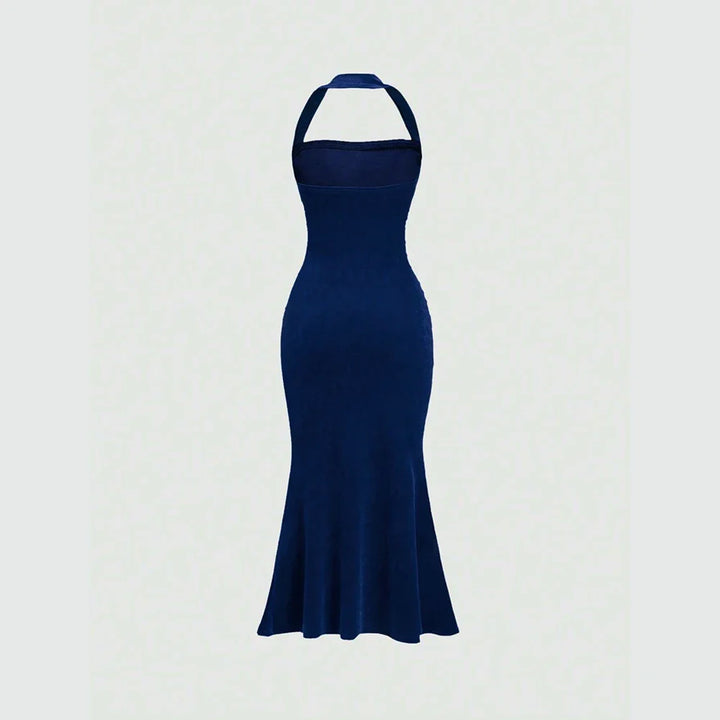 Velvet Maxi Dress - Laylani