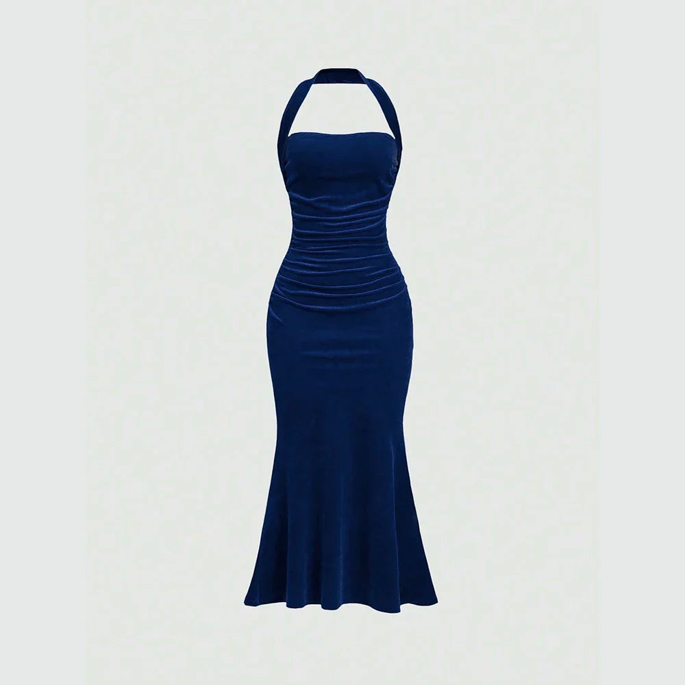 Velvet Maxi Dress - Laylani