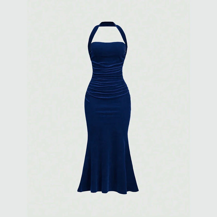 Velvet Maxi Dress - Laylani