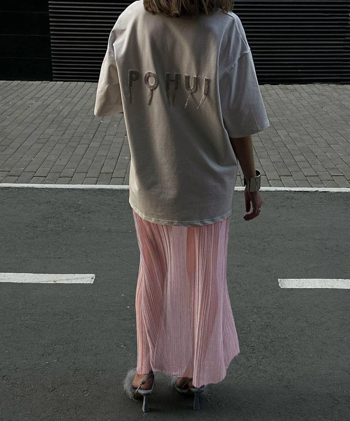 Sheer Maxi Skirt - Huda