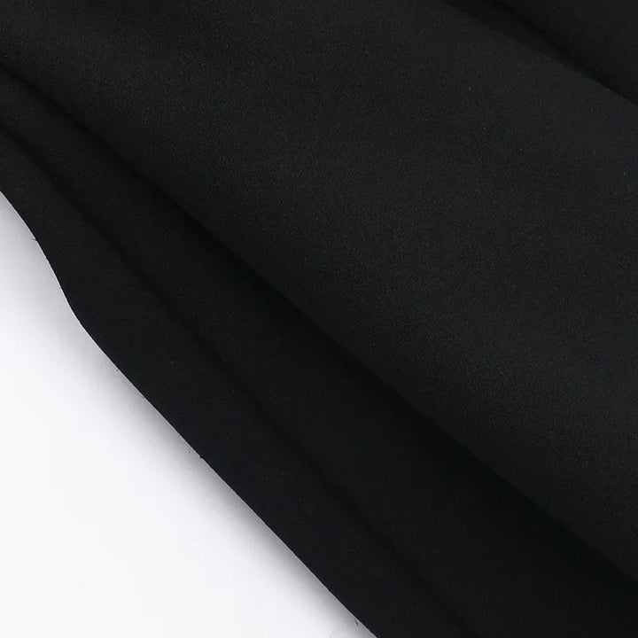 A-Line Mini Dress with Pearl Detail - Paris
