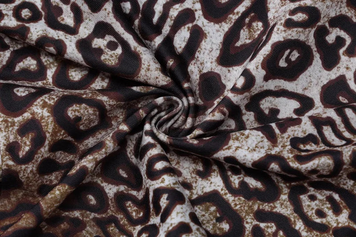 Leopard Print Tank Bodysuit - Tay