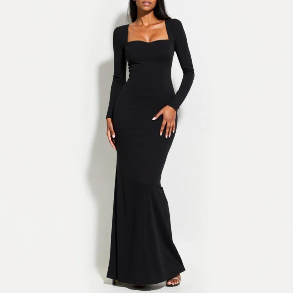 Elegant Maxi Dress - Julianna