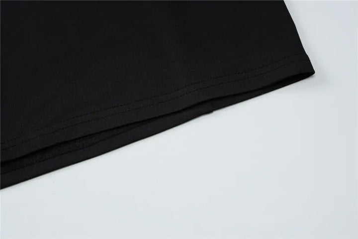 Maxi Dress with Deep Cutout and Slit Design - Athena