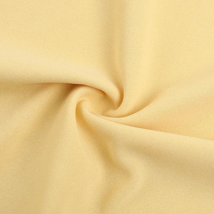 Midi strapless A-line dress - Sol