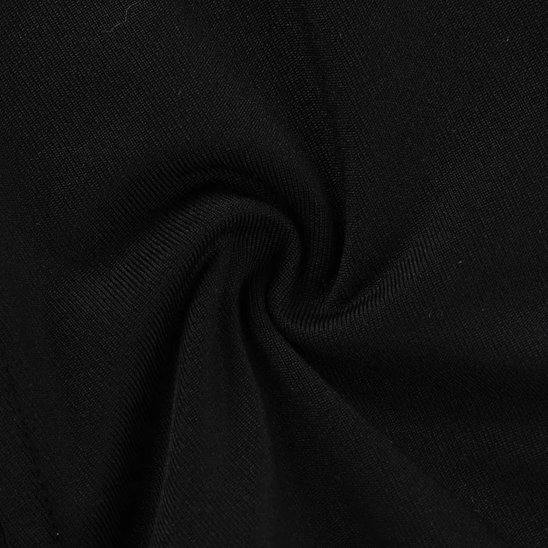 Strapless Mini Dress with Chest Tie Detail - Ainara