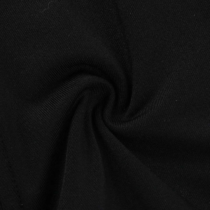 Strapless Mini Dress with Chest Tie Detail - Ainara