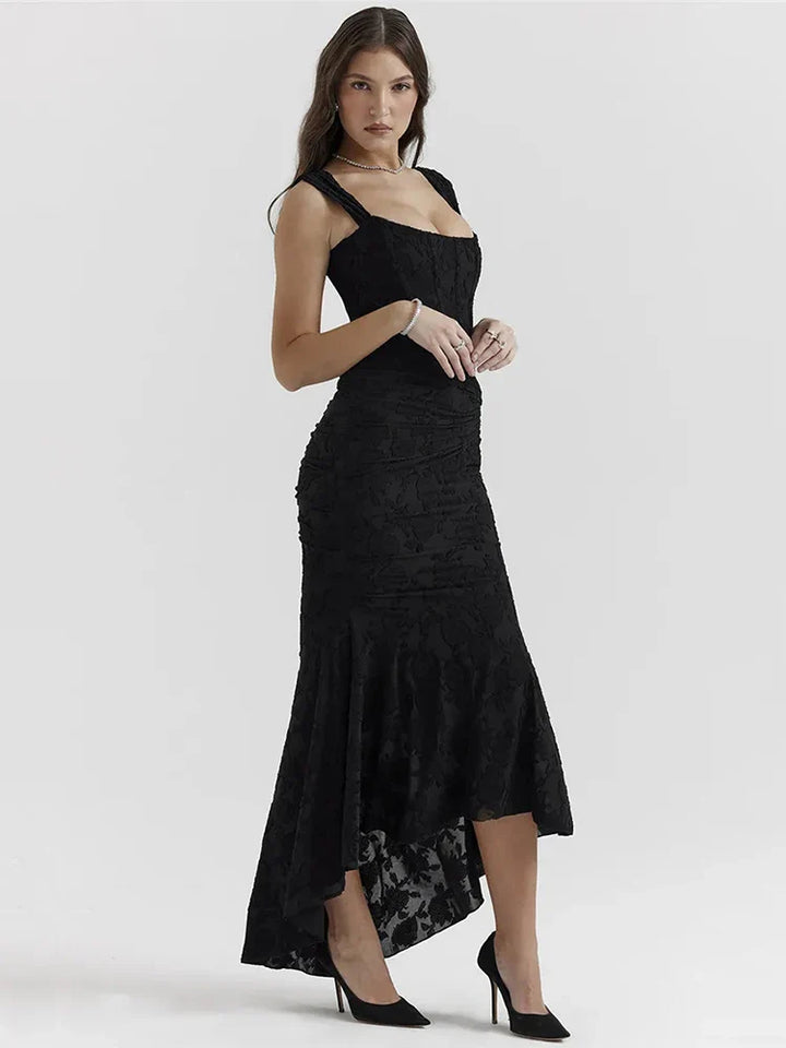 Maxi Lace Dress - Hilai