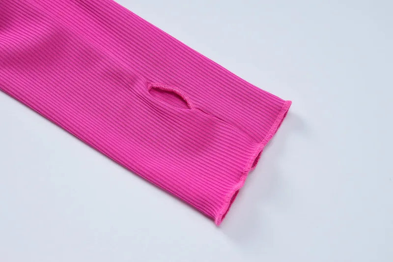 Mini dress decorated with ties - Shaia