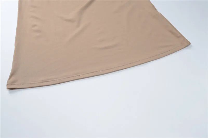 Maxi Dress with Pleats Design - Passy