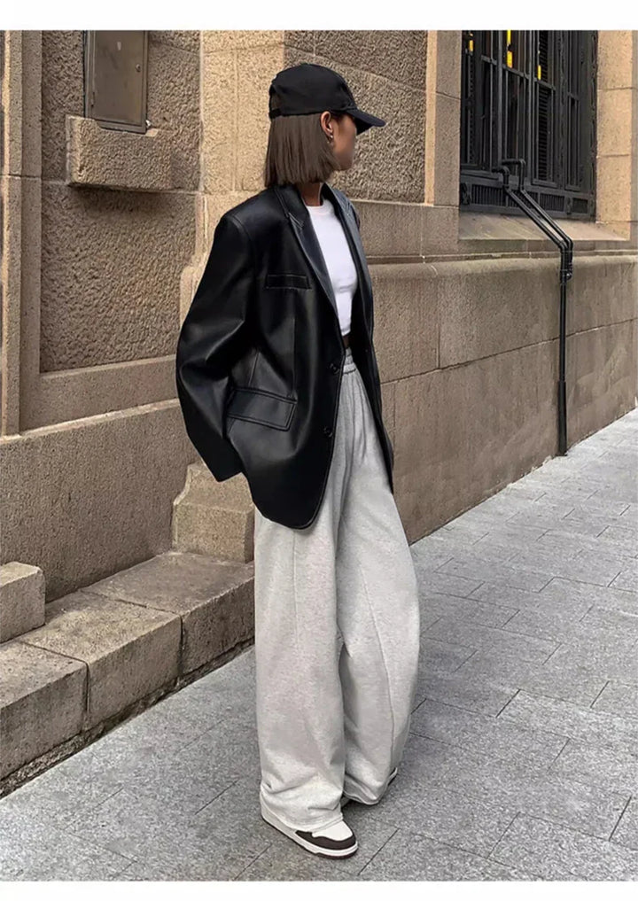 Tailored Leather Jacket - Rashal