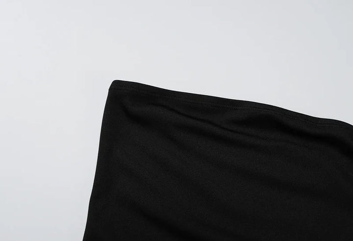 Strapless Satin Maxi Dress - Marina