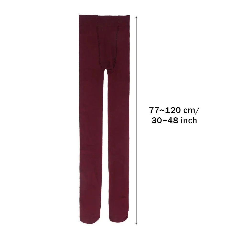 Opaque / sheer tights in a variety of colors